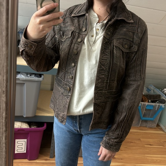 Vintage Scully Leather Jacket - Picture 7 of 7